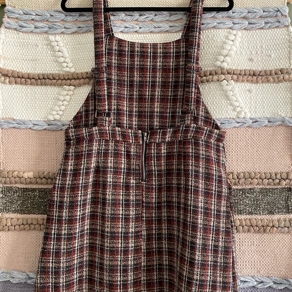 Plaid Skirtall - Picture 4 of 5